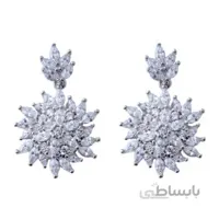 گوشواره نقره زنانه کد GZN_136