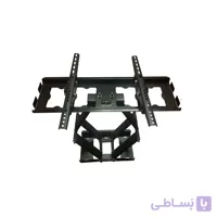پایه دیواری تلویزیون تی وی جک مدل W6 مناسب برای تلوزیون 55 تا 85 اینچ
