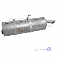 منبع اگزوز پژو 206 ایران دلکو
