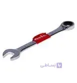آچار یکسر تخت و یکسر جغجغه ای رونیکس مدل RH-2168 سایز 18