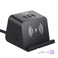 شارژر وایرلس شیائومی 17W