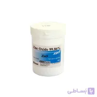 پودر زینک اکساید ۱۰۰ گرمی