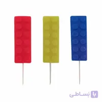 شمع طرح لگو مدل STC358