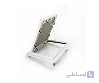 دریچه بازدید با پنل 12.5 MR کناف ایران (50*50 سانتی‌متر)