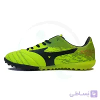 کفش چمن مصنوعی میزانو فسفری مشکی Mizuno Morelia Neo
