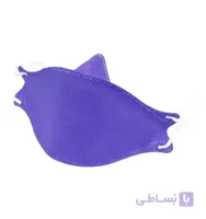 ماسک سه بعدی سه لایه کودک N95 رسپی نانو