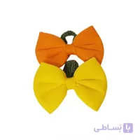 کش مو پاپیونی بسته 2 عددی کد 08