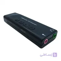 کارت صدا اکسترنال فرانت مدل FN-U2A701