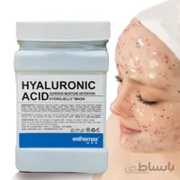 ماسک هیدروژلی اسید هیالورونیک خالص برند استیمکس