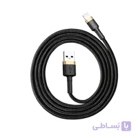 کابل تبدیل USB به لایتنینگ باسیوس مدل CALKLF BV1 طول 1 متر قرمز