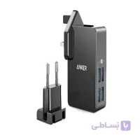 شارژر دیواری 4 پورت انکر مدل PowerPort 4 Lite A2042