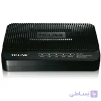 مودم-روتر +ADSL2 تی پی-لینک مدل TD-8817 ا TP-LINK TD-8817 ADSL2+ Ethernet/USB Modem Router