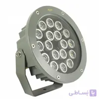 چراغ روکار نما گرد 18 وات قطر 18