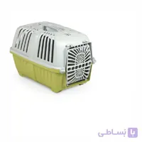باکس حمل سگ و گربه ام پی اس مدل پراتیکو با درب پلاستیکی ا MPS Pratico Carrying Box With Plastic Lid For Cats And Dogs