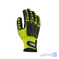 دستکش ایمنی ضد ضربه و برش Uvex مدل Impact 1