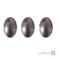 سرب ماهیگیری زیتونی مدل S120 سایز 1 مجموعه 3 عددی