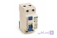 کلید محافظ جان تک فاز پارس فانال PFR 2P 63A 30mA