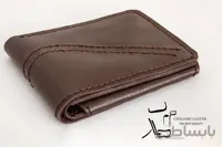 کیف پول جیبی چرم کد ۱۰۶۵۱