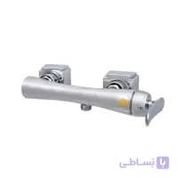 شیر آفتابه شادان مدل دنیل کروم ا SHADAN