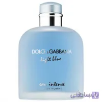 عطر ادکلن دلچه گابانا لایت بلو او اینتنس مردانه Dolce Gabbana Light Blue Eau Intense Pour Homme ا Dolce Gabbana Light Blue Eau Intense Pour Homme