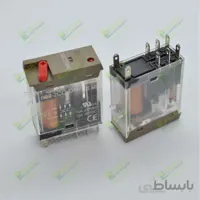 رله 220 ولت شیشه ای 8 پایه 12 آمپر Song Chuan 607-2CC-DM-1