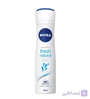اسپری زنانه ضدتعریق نیواfresh natural