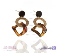 گوشواره مدل آویزدار 2 کد erw006