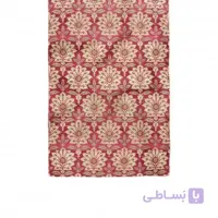 دستمال گردن برگ کرم قرمز