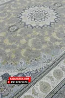فرش اصفهان 1200 شانه برجسته