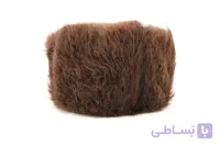کلاه روسی خزدار قهوه ای پوست طبیعی سمور