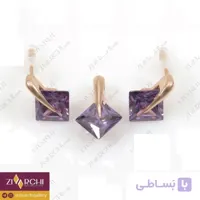 نیم ست ژوپینگ (طرح لوزی) 1030