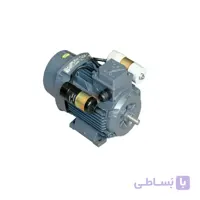 الکتروموتور تک فاز خازن دائم - استارت (CRS) فریم 90 آلومینیومی 1.5 کیلووات (2 اسب) 3000 دور موتوژن