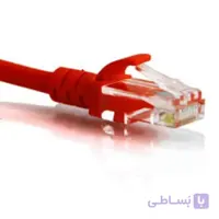 کابل شبکه CAT5 پی-نت به طول 2 متر ا کابل شبکه cat5 پی نت 2 متری