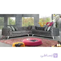 مبل ال چستر لیدا پایه فلزی