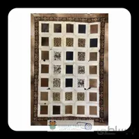 فرش و پوست تیکه دوزی پوست طبیعی گاو ا cow skin