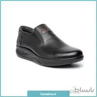 کفش مردانه تمام چرم طبی – کد 1006
