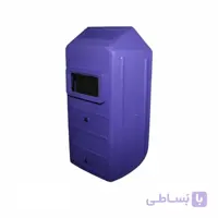 ماسک جوشکاری تخت تک پلاست