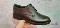 کفش چرمی بنددار مردانه آرتا