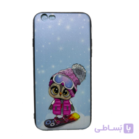 قاب طرح دار ایفون 6S طرح جغد/APPLE 6S