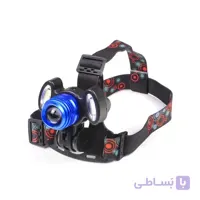 چراغ پیشانی 3 لامپ مدل Rotation
