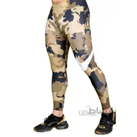 لگ ورزشی مردانه طرح چریکی روشن