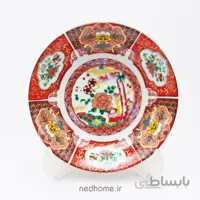 نعلبکی چینی واتسون طرح امیری – قرمز
