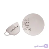 ست فنجان و نعلبکی سرامیکی کد SK-Z224