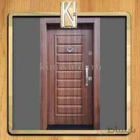 درب ضد سرقت لوکس مدل ۹قاب کد 1215