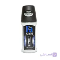 رول ضد تعریق مردانه فا Sport Recharge ا Fa Sport Recharge Roll-On Deodorant For Men