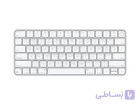 کیبورد اپل Magic Keyboard Silver- US English With Touch ID (MK293) ا Magic Keyboard Silver- US English With Touch ID (MK293)