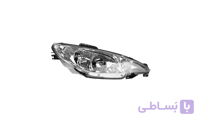 چراغ جلو راست پژو 206