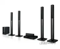 سینما خانگی 330 وات ال جی LG HOME THEATRE LHD457