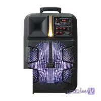 اسپیکر بلوتوثی قابل حمل کیمیسو مدل QS-1250
