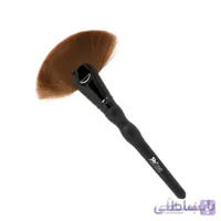 برس پودر بادبزنی پروانه ای شی رز Sh Rose